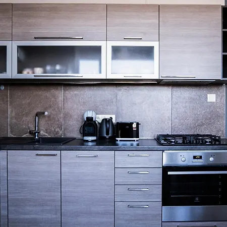 Trendy Holesovice Market 1 Bedroom Apartman Prága