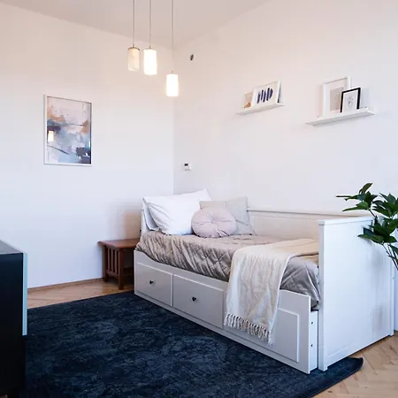 Trendy Holesovice Market 1 Bedroom Apartman Prága