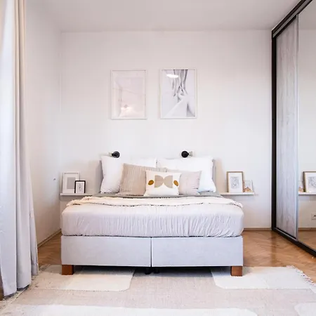 公寓 Trendy Holesovice Market 1 Bedroom 布拉格