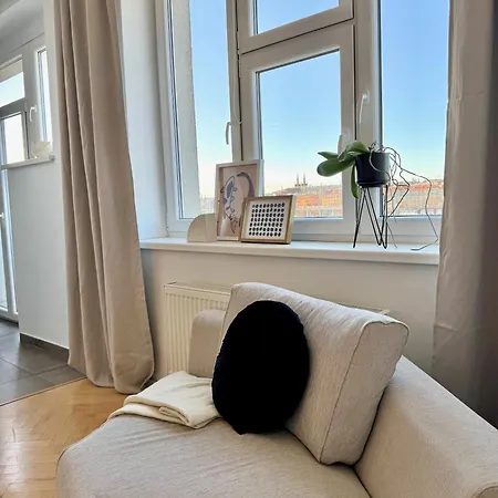 شقة Trendy Holesovice Market 1 Bedroom